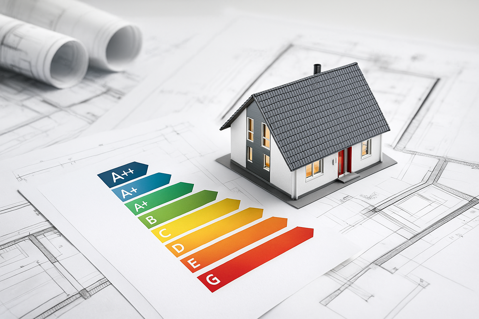 Energieberatung – Wärmebild Gebäude