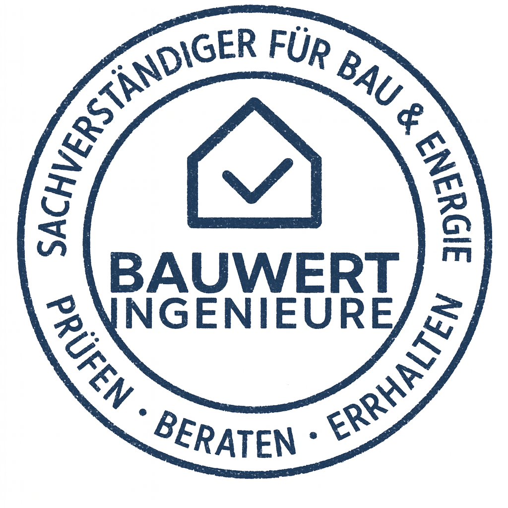 Bauwert Ingenieure Stempel
